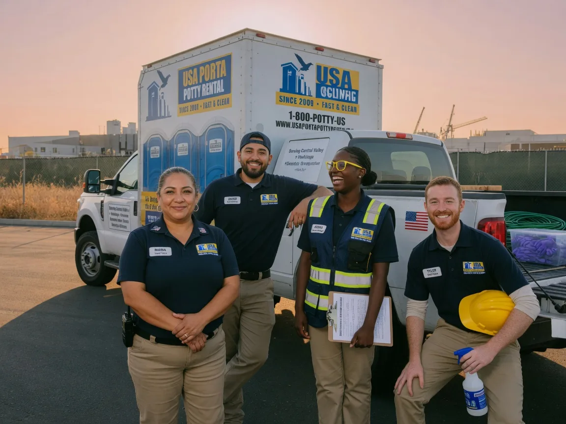 Portable Toilet Rental company in New Lebanon, OH