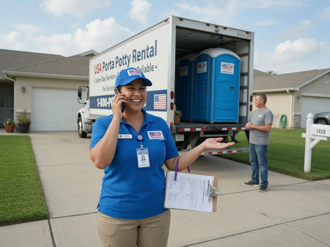Portable Toilet Rental New Lebanon, OH FAQs